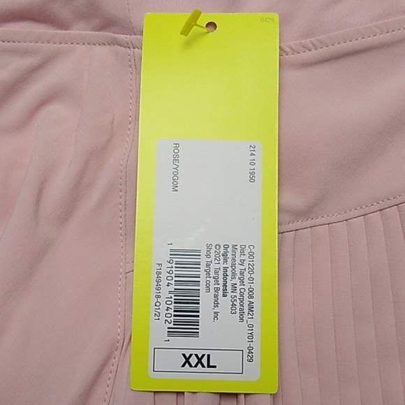 NWT Women's Pleated Skorts All in Motion - Size XXL - Picture 8 of 8